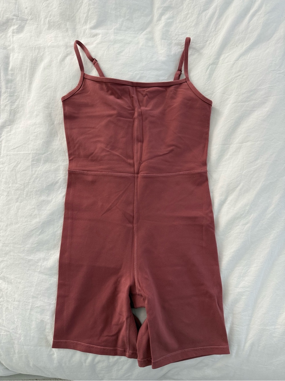 Wilfred Mauve Sleeveless Knit Romper